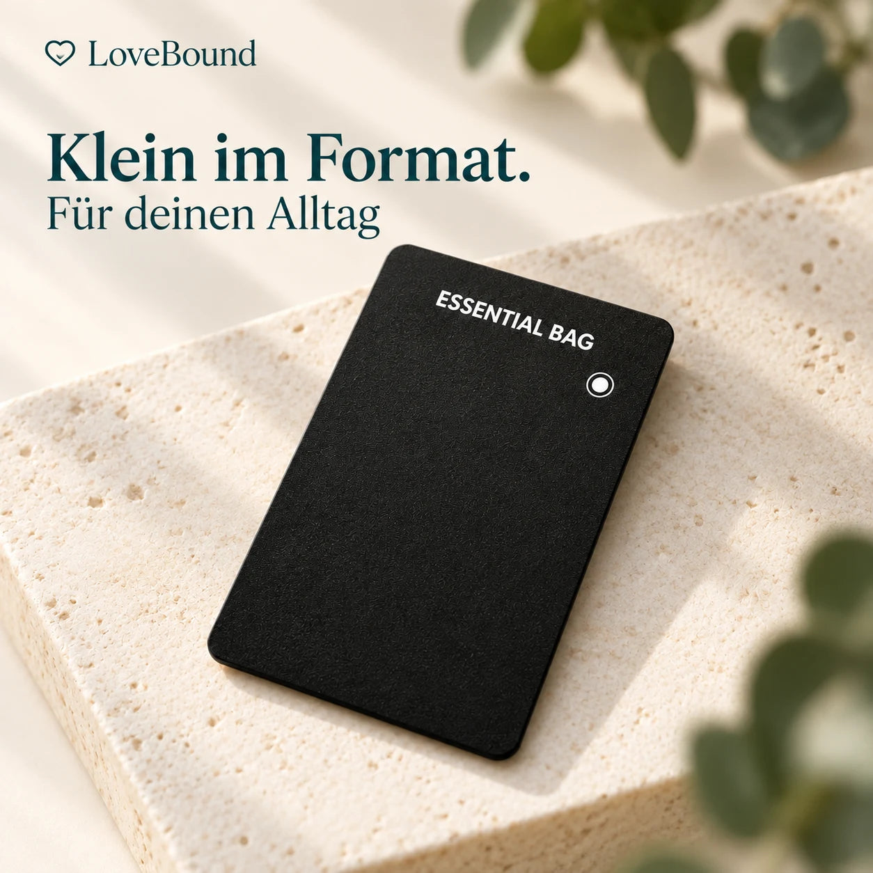 Tracker-Karte für Find My und Find Hub – LoveBound Galerieansicht 1
