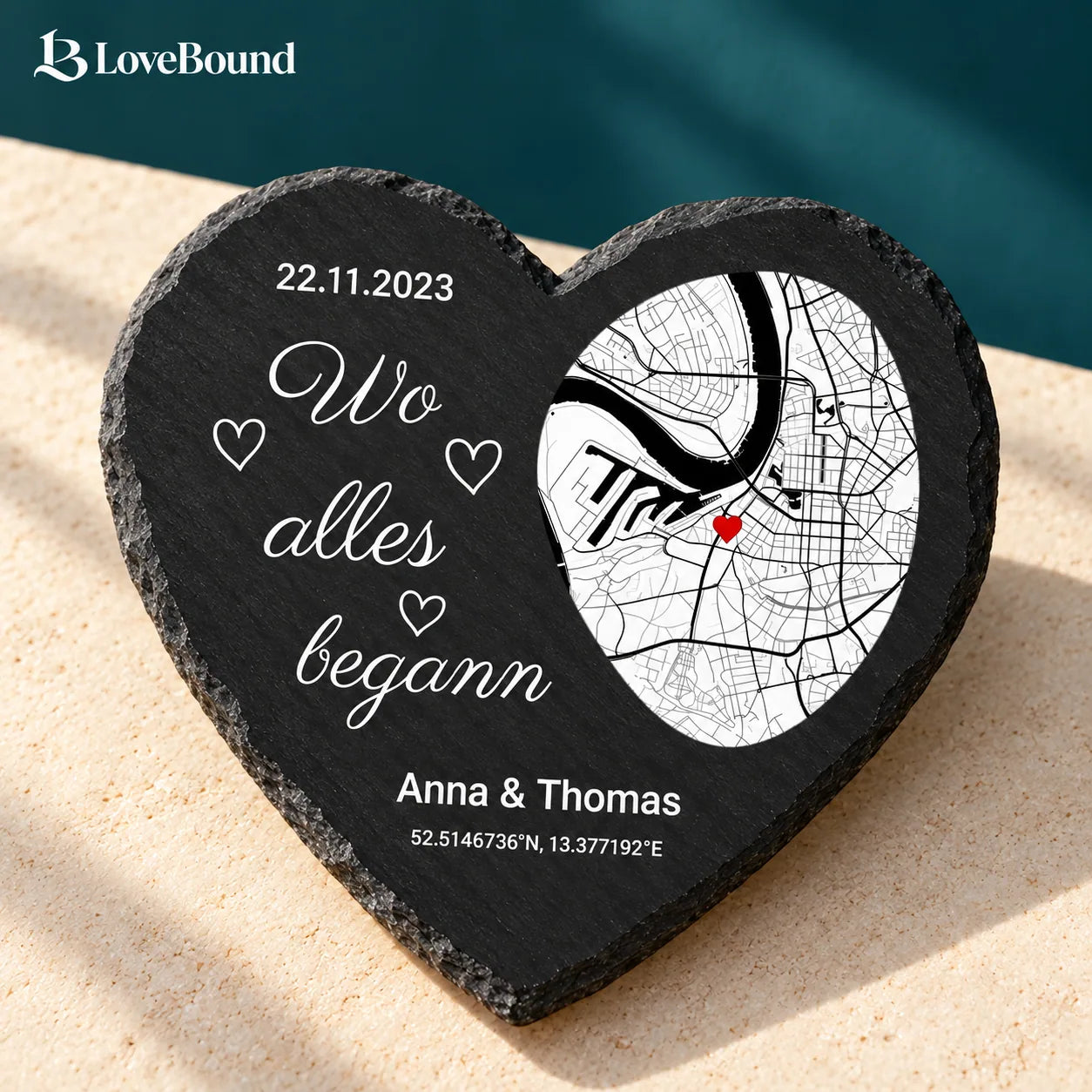 Schieferherz: Wo alles begann – LoveBound Galerieansicht 3
