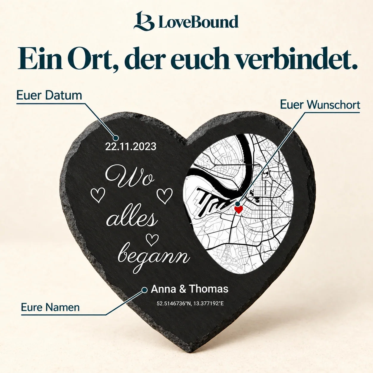 Schieferherz: Wo alles begann – LoveBound Galerieansicht 4